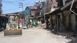 Van cuatro personas rescatadas de los negocios desplomados en El Junquito: aquí los centros de acopio activos