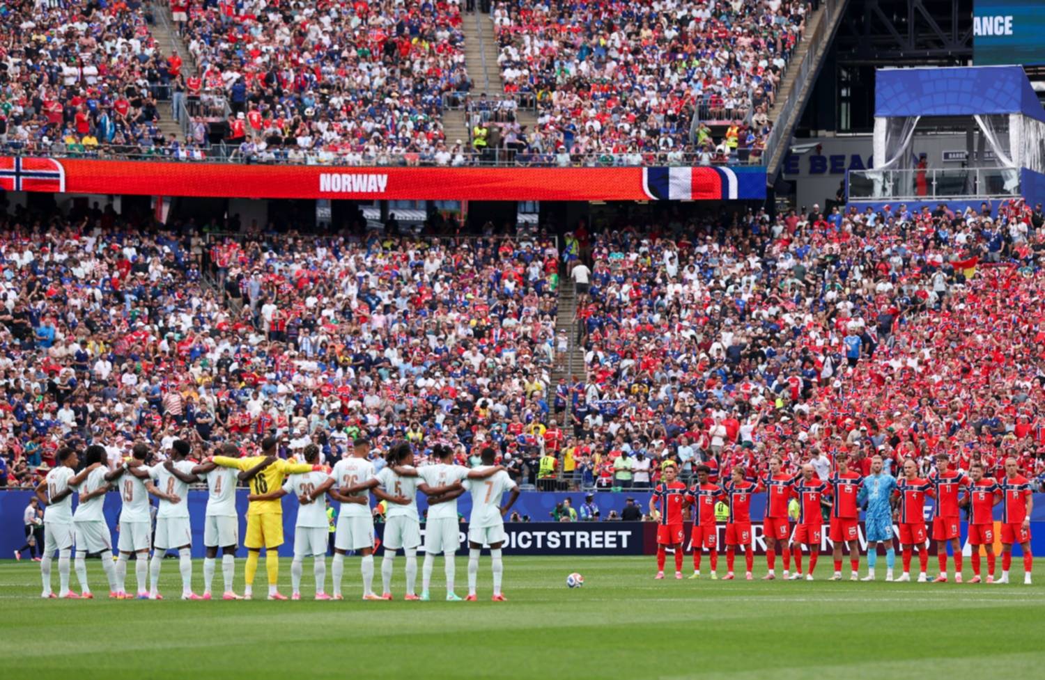 Minuto de silencio en la Copa del Mundo 2026 por las víctimas de los terremotos en Venezuela