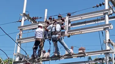 Activan subestación Guaira 30 para restablecer el servicio eléctrico en la parroquia Macuto Activan subestación Guaira 30 para restablecer el servicio eléctrico en la parroquia Macuto