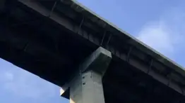 Inspeccionan&nbsp;viaductos de la autopista Caracas-La Guaira tras potentes sismos