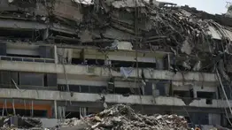 Casi 250 rescatistas estadounidenses trabajan sin descanso en las zonas de desastre de Venezuela