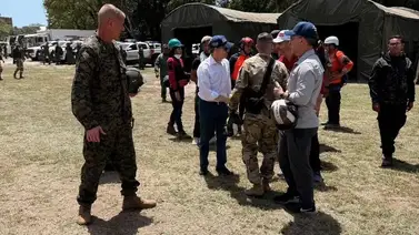 Mayor general del Comando Sur y John Barrett visitan zonas afectadas por el terremoto: detalles aquí Mayor general del Comando Sur y John Barrett visitan zonas afectadas por el terremoto: detalles aquí