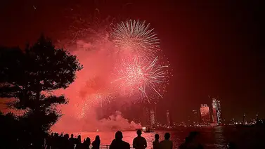 Fuegos artificiales: Abren sorteo para ver el show del 4 de julio en lugares preferenciales Fuegos artificiales: Abren sorteo para ver el show del 4 de julio en lugares preferenciales
