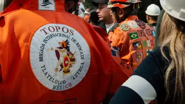 Topos de México despliegan su labor de rescate en Los Palos Grandes: Trabajamos 24 horas sin parar Topos de México despliegan su labor de rescate en Los Palos Grandes: Trabajamos 24 horas sin parar