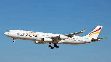 Aerolínea Plus Ultra reactiva ruta Venezuela-España: saldrá desde Valencia a partir de esta fecha Aerolínea Plus Ultra reactiva ruta Venezuela-España: saldrá desde Valencia a partir de esta fecha