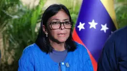 Delcy Rodríguez sobre el apoyo de la Comunidad Internacional: Han enviado más de 500 toneladas en insumos y 2.741 rescatistas