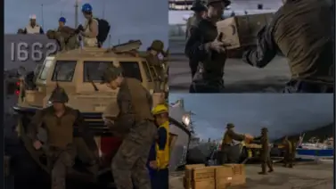 ayuda humanitaria anfibia de EEUU en Venezuela ayuda humanitaria anfibia de EEUU en Venezuela