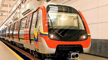 En video: así opera el Metro de Caracas y el Ferrocarril de los Valles del Tuy este domingo 28 de junio En video: así opera el Metro de Caracas y el Ferrocarril de los Valles del Tuy este domingo 28 de junio