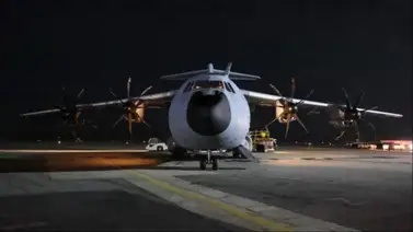 Gobierno anuncia la llegada de aviones Airbus con ayuda humanitaria: provienen de Europa Gobierno anuncia la llegada de aviones Airbus con ayuda humanitaria: provienen de Europa