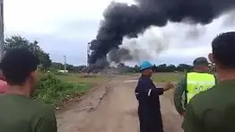 Explosión en un pozo de PDVSA en Apure: accidente deja al menos cinco trabajadores heridos de gravedad