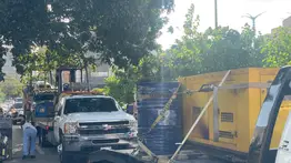 "Murió salvando vidas": fallece camionero que trasladó ayuda humanitaria desde Lechería hasta La Guaira 