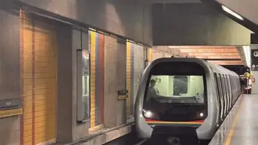 AHORA: Metro de Caracas suspende sus servicios tras fuerte temblor este 29 de junio AHORA: Metro de Caracas suspende sus servicios tras fuerte temblor este 29 de junio