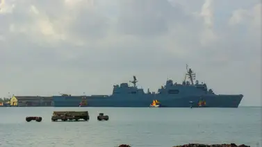 USS Fort Lauderdale en La Guaira: así refuerzan rescate con equipos y suministros desde EEUU USS Fort Lauderdale en La Guaira: así refuerzan rescate con equipos y suministros desde EEUU
