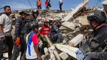 Balance oficial: ascienden los fallecidos por el doble terremoto en Venezuela y se intensifican labores de rescate Balance oficial: ascienden los fallecidos por el doble terremoto en Venezuela y se intensifican labores de rescate