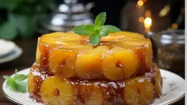 ¡Lista en menos de 60 minutos!: Paso a paso para elaborar una torta de piña invertida ¡Lista en menos de 60 minutos!: Paso a paso para elaborar una torta de piña invertida