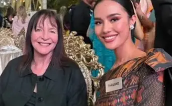 Chepa Candela: Julia Morley abre agenda del Miss Mundo 2026