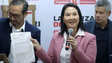 Keiko Fujimori gana oficialmente las elecciones presidenciales en Perú Keiko Fujimori gana oficialmente las elecciones presidenciales en Perú