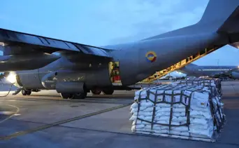 Terremotos en Venezuela: Colombia envía tercer vuelo con ayuda humanitaria