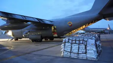 Terremotos en Venezuela: Colombia envía tercer vuelo con ayuda humanitaria Terremotos en Venezuela: Colombia envía tercer vuelo con ayuda humanitaria