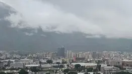 Onda Tropical Nro. 21 provocará aguaceros en las próximas horas en estas zonas