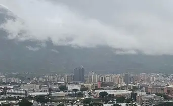 Onda Tropical Nro. 21 provocará aguaceros en las próximas horas en estas zonas
