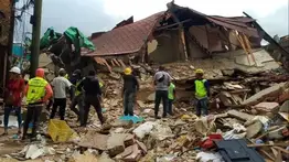 Última hora | Inician demoliciones controladas en El Junquito por daños del doble sismo 
