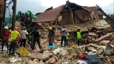 Última hora | Inician demoliciones controladas en El Junquito por daños del doble sismo Última hora | Inician demoliciones controladas en El Junquito por daños del doble sismo