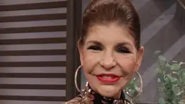 Amanda Gutiérrez defiende las donaciones para los más necesitados en el Parque del Este 