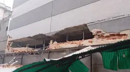 En imágenes: así quedó la sede del Ipasme en Caracas tras doble terremoto
