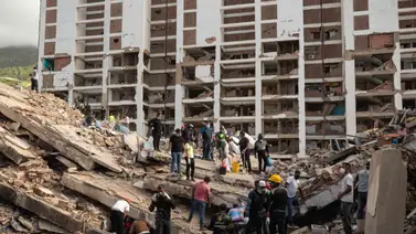 Venezuela sola no puede con la tragedia Venezuela sola no puede con la tragedia