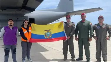 Venezuela suma apoyo internacional: Ecuador envía 14 toneladas de ayuda humanitaria Venezuela suma apoyo internacional: Ecuador envía 14 toneladas de ayuda humanitaria