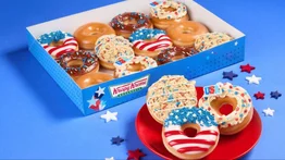¡Donas especiales! Krispy Kreme lanza sabores exclusivos para este 4 de Julio: dónde adquirirlas