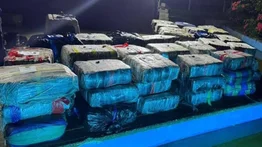 Operación GNB-PNB: incautan más de tres toneladas de presunta marihuana 