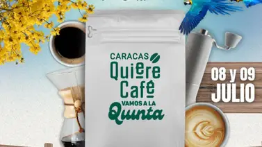 Con entrada libre y valet parking: Caracas Quiere Café celebra 5.ª edición Con entrada libre y valet parking: Caracas Quiere Café celebra 5.ª edición