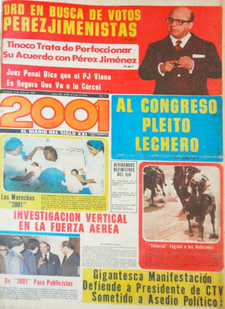 2001 está de cumpleaños: siempre un paso adelante y al servicio de la gente 2001 está de cumpleaños: siempre un paso adelante y al servicio de la gente