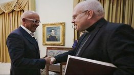 Nuncio Apostólico recibe carta del gobierno venezolano dirigida al papa León XIV: solicitan liberar a niños secuestrados en EEUU