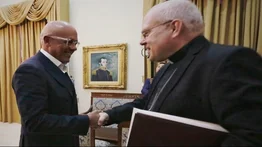 Nuncio Apostólico recibe carta del gobierno venezolano dirigida al papa León XIV: solicitan liberar a niños secuestrados en EEUU