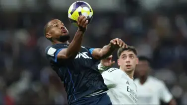 Mundial de Clubes 2025: dos estrellas del Real Madrid piden la camiseta a Salomón Rondón al terminar el partido Mundial de Clubes 2025: dos estrellas del Real Madrid piden la camiseta a Salomón Rondón al terminar el partido