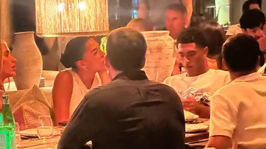 En imágenes: Jude Bellingham celebra el triunfo del Real Madrid junto a su novia en Miami