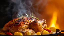 Con menos de ocho ingredientes: saborea el pollo al horno más crujiente y jugoso