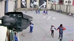 cámaras de seguridad escuelas nueva york