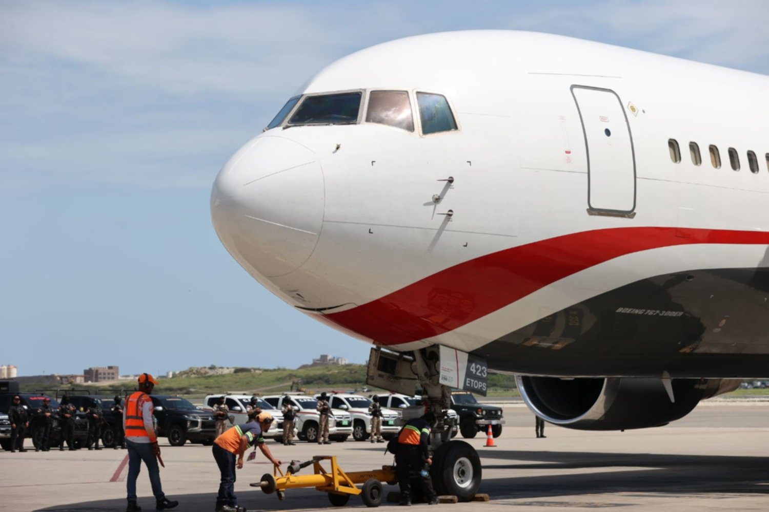 Repatriados desde Estados Unidos: aterriza un nuevo avión con 204 migrantes este 2 de julio