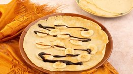 ¡Panquecas sin harina! Solo llevan tres ingredientes y se hacen en cinco pasos: receta muy sencilla y a bajo costo