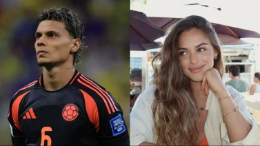 ¿Romance en New York?: Richard Ríos junto a la modelo Madu Carvalho