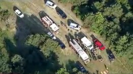 Aeronave con 14 personas a bordo se estrella en Nueva Jersey: al menos cinco se encuentran en estado crítico