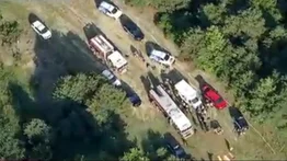 Aeronave con 14 personas a bordo se estrella en Nueva Jersey: al menos cinco se encuentran en estado crítico