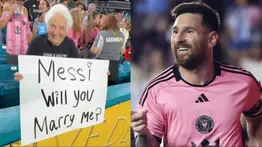 Messi y la fan de 98 años: su reacción ante una propuesta de matrimonio se vuelve viral