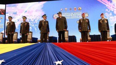 Maduro ordena realizar una transformación en la FANB: Todo debe cambiar para las nuevas circunstancias