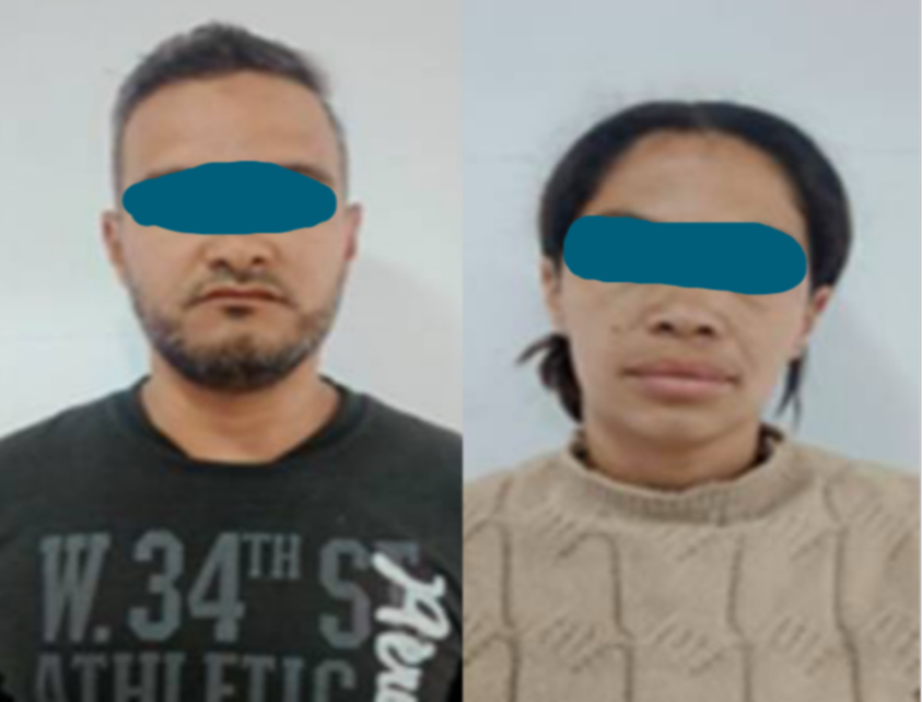 Detienen a pareja por trato cruel: agredieron brutalmente con una correa a su hija adolescente Detienen a pareja por trato cruel: agredieron brutalmente con una correa a su hija adolescente