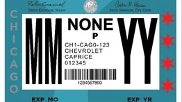City Vehicle Sticker Chicago
